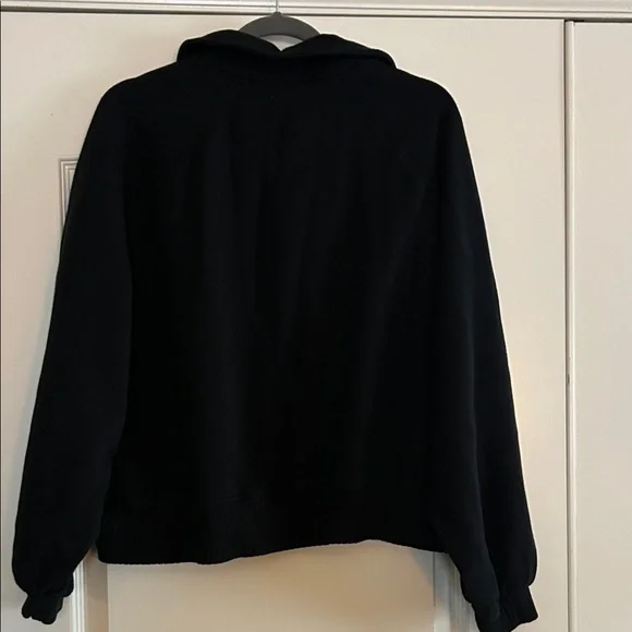 Aerie Black Sweatshirt - Picture 6 of 7